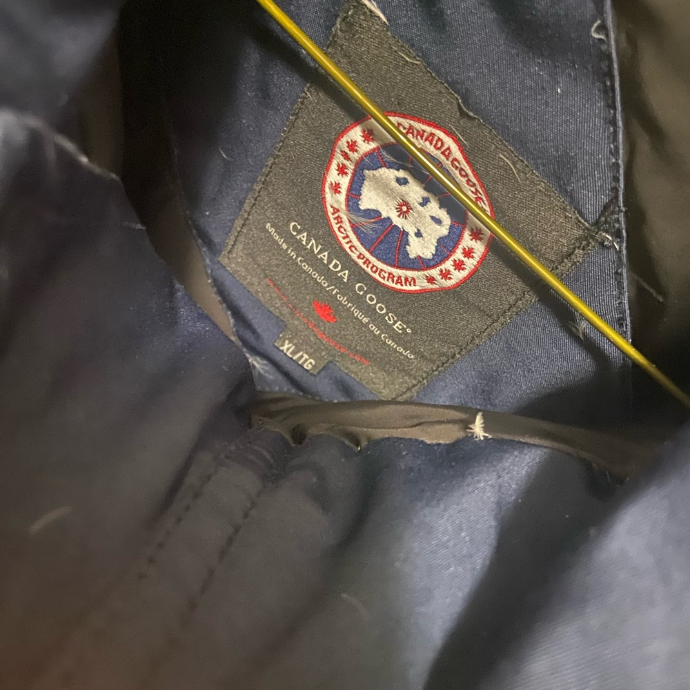 Canada goose coat